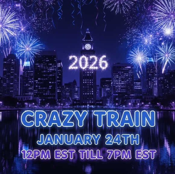 Hand Crafted Other - 1/24 - Saturday The Crazy Train Double Trouble